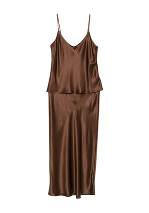 Reformation Kelsey two-piece - Brown