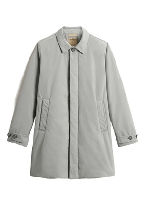 Woolrich Urban Touch button-fastening peached coat - Grey
