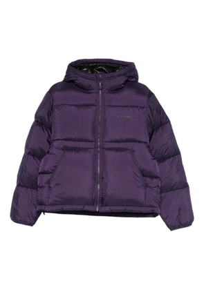 Carhartt WIP Toronto hooded puffer jacket - Purple