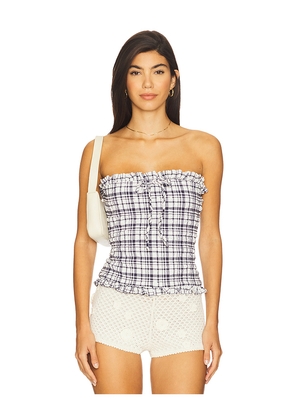 Lovers and Friends Katrina Top in Navy. Size L. Also in M, S, XL, XS, XXS.