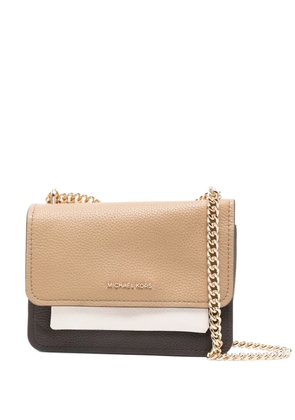 Michael Kors small Claire shoulder bag - Neutrals