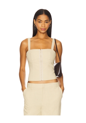 LIONESS Harmonious Cami in Beige. Size S. Also in XL, XS.