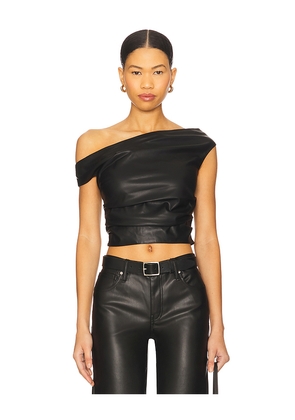 LAMARQUE Ines Top in Black. Size L. Also in M, S, XS.