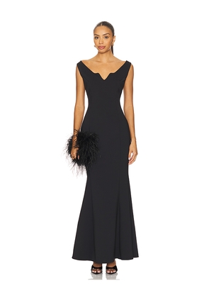 Mother of All Avery Maxi Sleeveless Dress in Black. Size L. Also in M, S, XS.