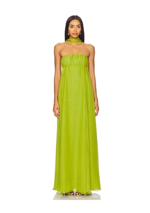 Lovers and Friends Estelle Gown in Green. Size L. Also in M, S, XS, XXS.