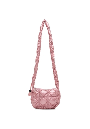 CARLYN quilted cross body bag - Pink