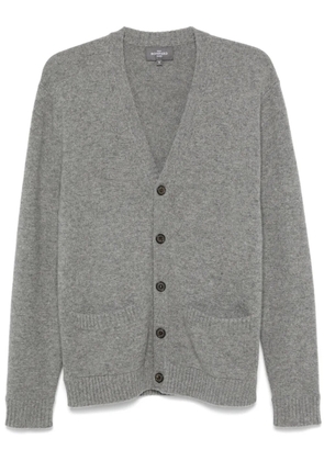 BOMPARD front pocket cardigan - Grey