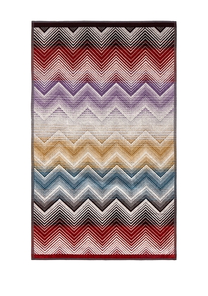 Missoni Home Marea Bath Towel in Red.