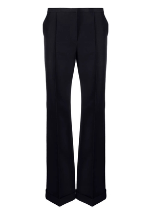 Philosophy Di Lorenzo Serafini pressed-crease straight-leg trousers - Blue