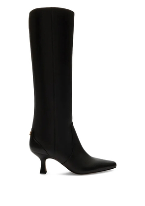 Coach leather knee-high boots - Black