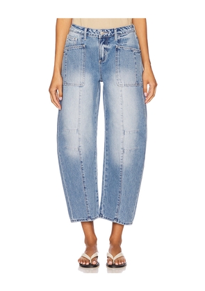 L'AGENCE Cody Rodeo Wide Leg in Blue. Size 25. Also in 26.