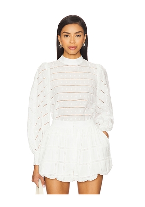 Maude Club Paloma Top in White. Size S. Also in XS.