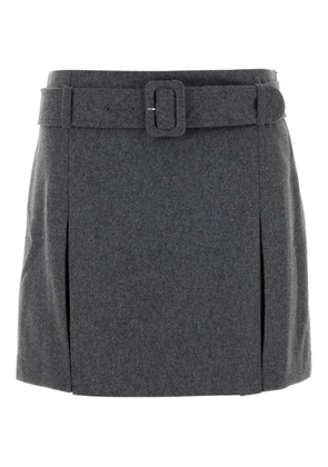 A.P.C. Cecile pleated skirt - Grey