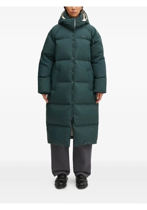 Lacoste hooded padded jacket - Green