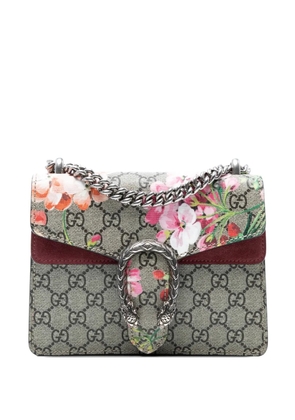 Gucci Pre-Owned 2016-2025 Small GG Supreme Blooms Dionysus crossbody bag - Brown