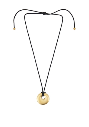 Lovers and Friends Hayley Necklace in Black.