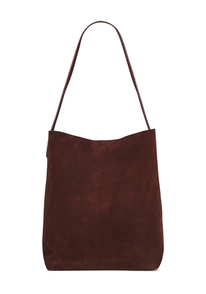 Mansur Gavriel Everyday Cabas Bag in Chocolate.