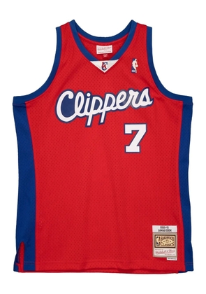 Mitchell & Ness Los Angeles Clippers Lamar Odom Hardwood Classics Swingman jersey. - Red