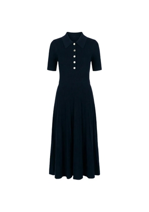 Michael Michael Kors midi polo dress - Blue