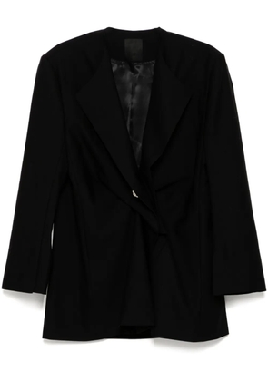 JNBY lapel single-breasted suit - Black