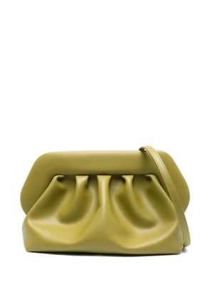 Themoirè Bios pleated clutch bag - Green