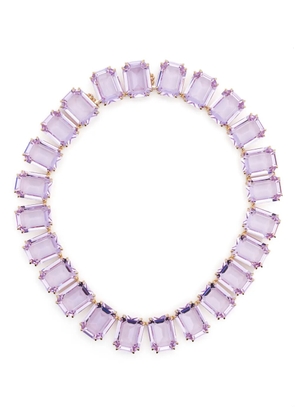 Swarovski Millenia necklace - Gold
