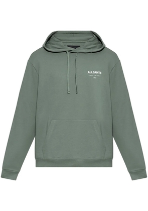 AllSaints Underground hoodie - Green