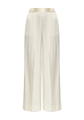 Forte Forte pleated straight-leg trousers - Neutrals