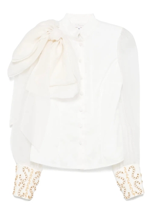 M.Marquise Amora shirt - Neutrals