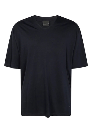 Emporio Armani V-neck T-shirt - Blue