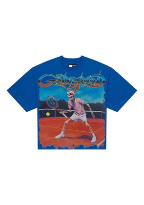 GODSPEED Top Spin T-shirt - Blue