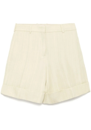 Jil Sander tailored shorts - Green