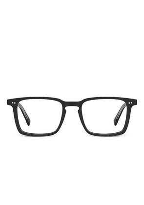 Pierre Cardin Eyewear rectangle glasses - Black