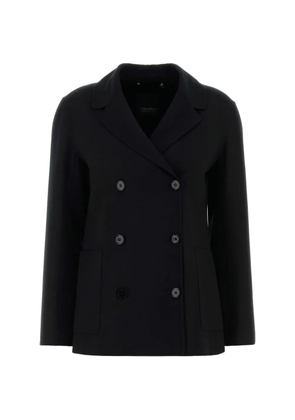 'S Max Mara double-breasted blazer - Black