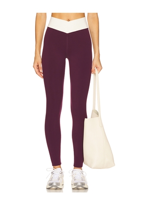 LSPACE Unmatched Legging in Purple. Size L. Also in M, XL.
