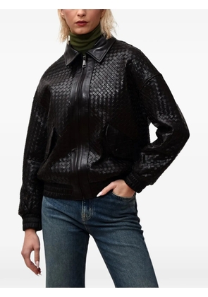 Poche Paris woven jacket - Brown