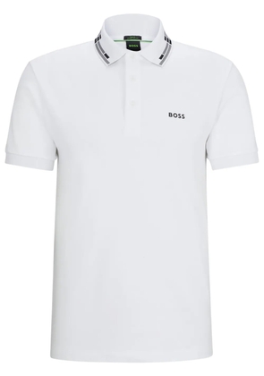 BOSS Paule polo shirt - White