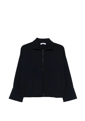 Max Mara zip-up cardigan - Blue