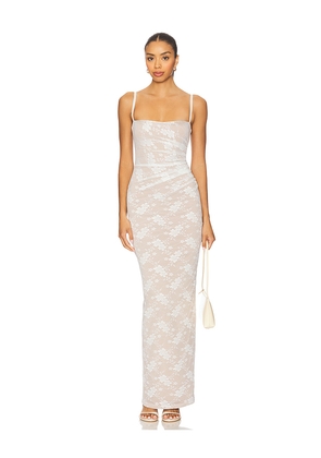 Nookie Arabella Maxi in White. Size L. Also in M, XL, XS.