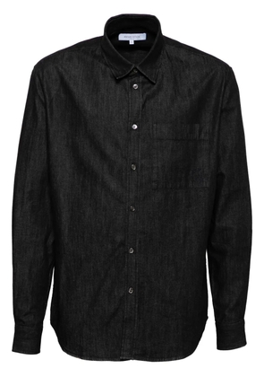 Maison Kitsuné cotton shirt - Blue