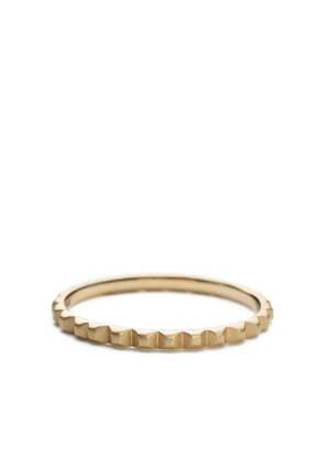We by WHITEbIRD 14K yellow gold Uta ring