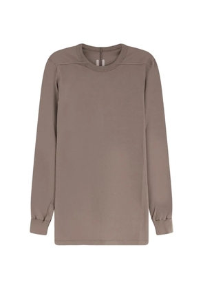 Rick Owens long-sleeve crew-neck T-shirt - Grey