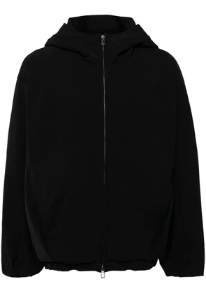 SONGZIO volume dart hooded jacket - Black