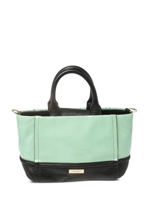 Kate Spade Pre-owned bow-detail tote bag - Green