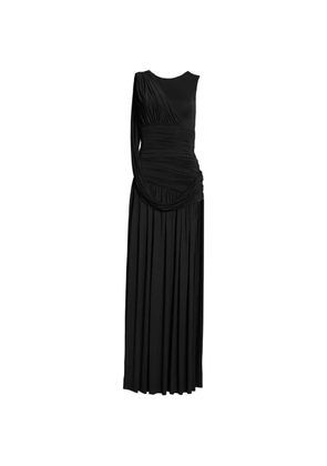 AXEL 113 Isabell ruched dress - Black