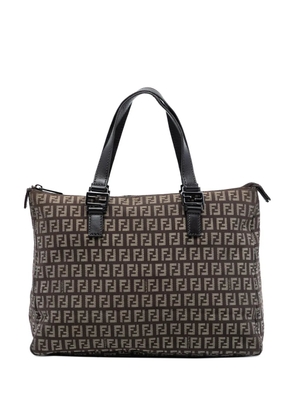 Fendi Pre-Owned 2010-2025 Zucchino Canvas tote bag - Brown