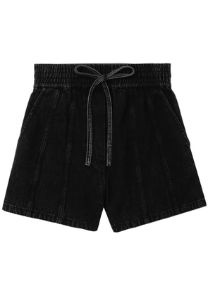 3.1 Phillip Lim drawstring denim shorts - Black