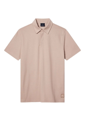 PS Paul Smith short-sleeve polo shirt - Neutrals