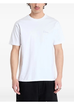 dime logo T-shirt - White
