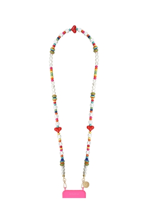 La Coque Francaise Poca Chain in Green,Pink.